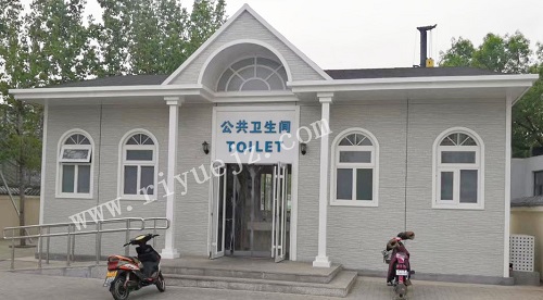 四川景区大型厕所RY-JC05